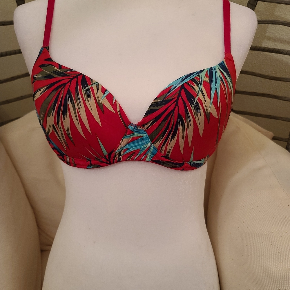 Victoria's Secret Pink bra tropical print 32D